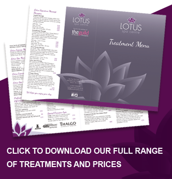 Click to our full range of treatments and prices